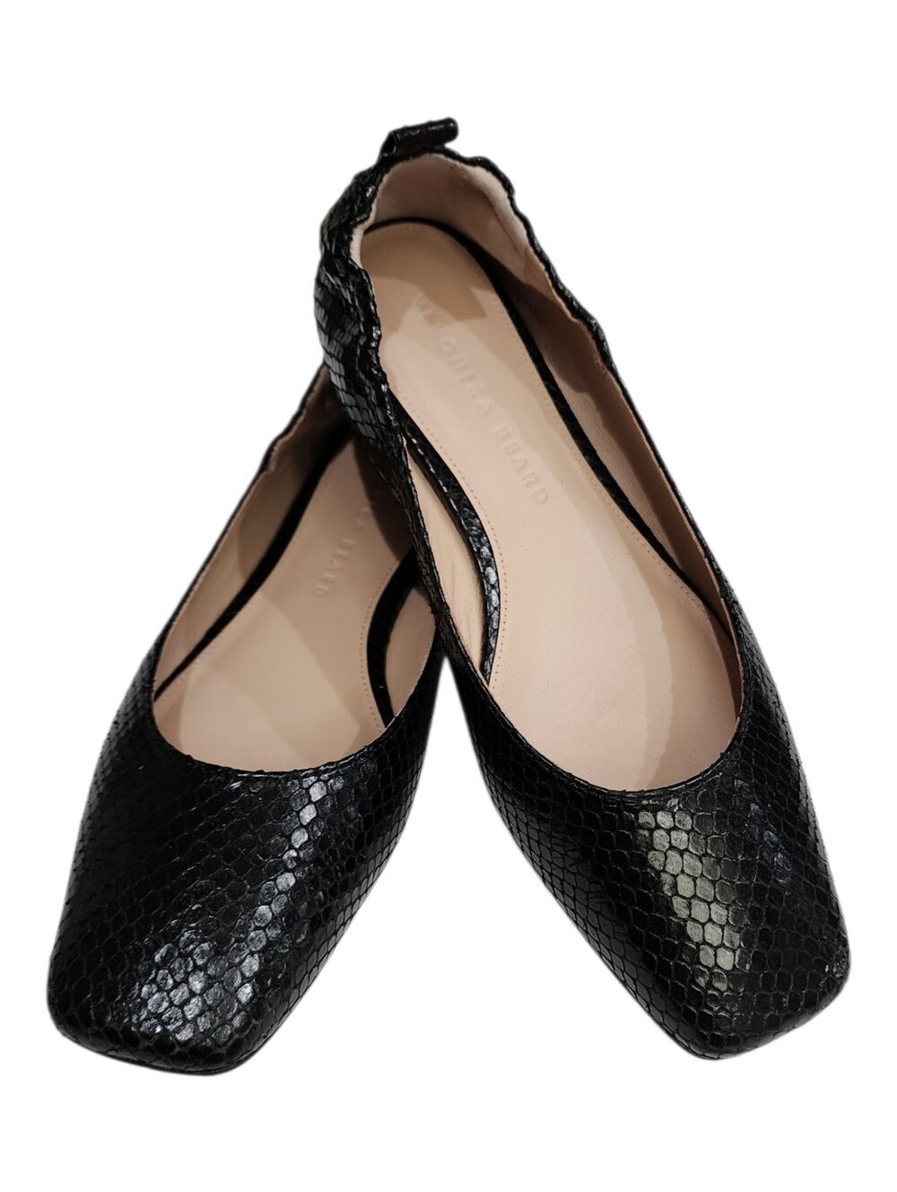 Veronica Beard Allison Ballerina Flats Size 6 - Picture 2 of 15